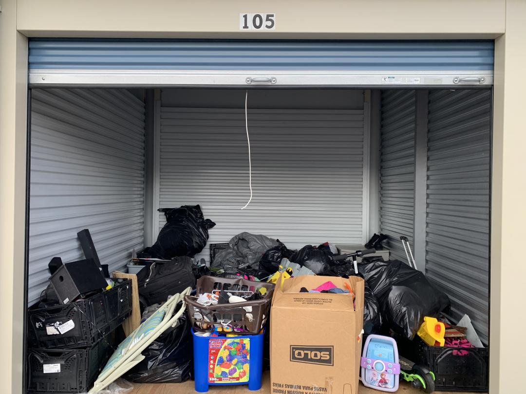 Storage Unit Auction in Johnson City, TN at Store Safe TN Roan Street